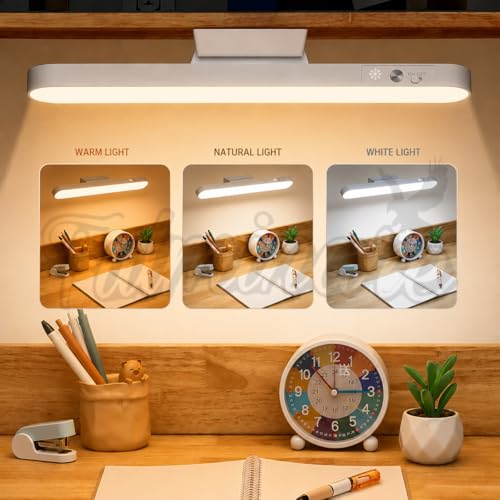 Fulminare Plastic LED Rechargeable Touch Lamp - Image 2