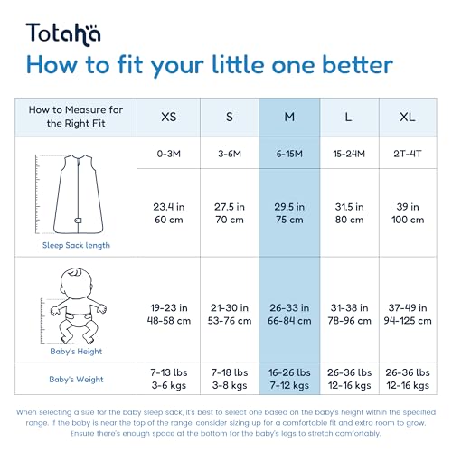 Image of TotAha Boho Lion Sleep Sack 3-6 months 3 Pack, Buttery Soft, Safe Wearable Blanket Baby Sleeping Bag with 2-way Zipper, 0.5 TOG