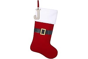 20" Nylon Personalized Santa Christmas Stocking