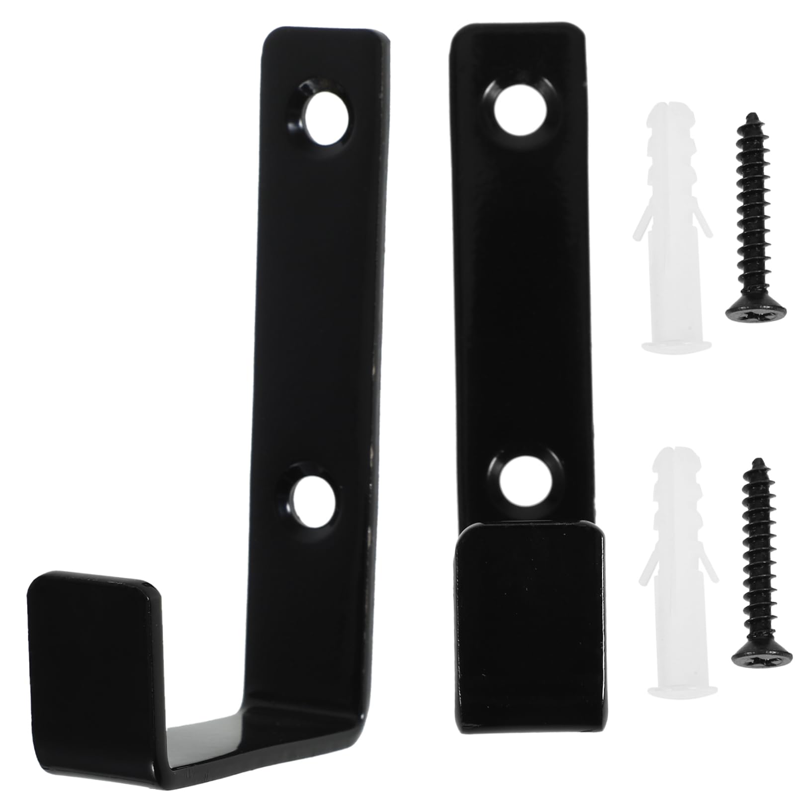Cabilock 5 Set Ganci Da Muro Heavy Duty Per Garage Supporti Per Appendere Sicuri E Resistenti Per Organizzazione E Garage 2 Pezzi*5