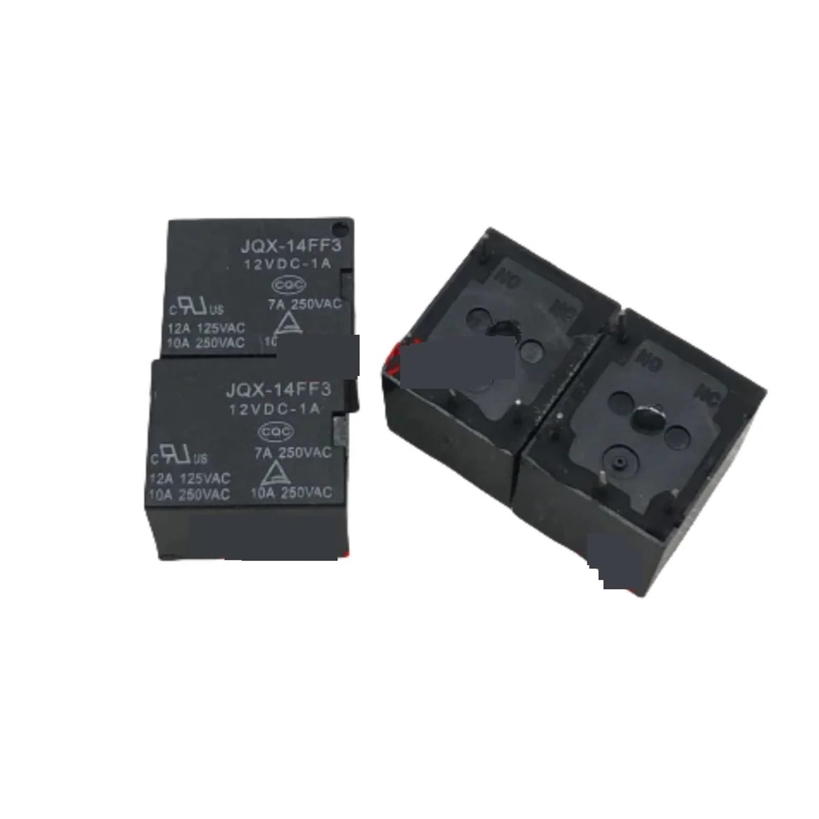 K66SIYV5KY 5PCS JQX-14FF3-12VDC-1A Relay DC12V 4PIN