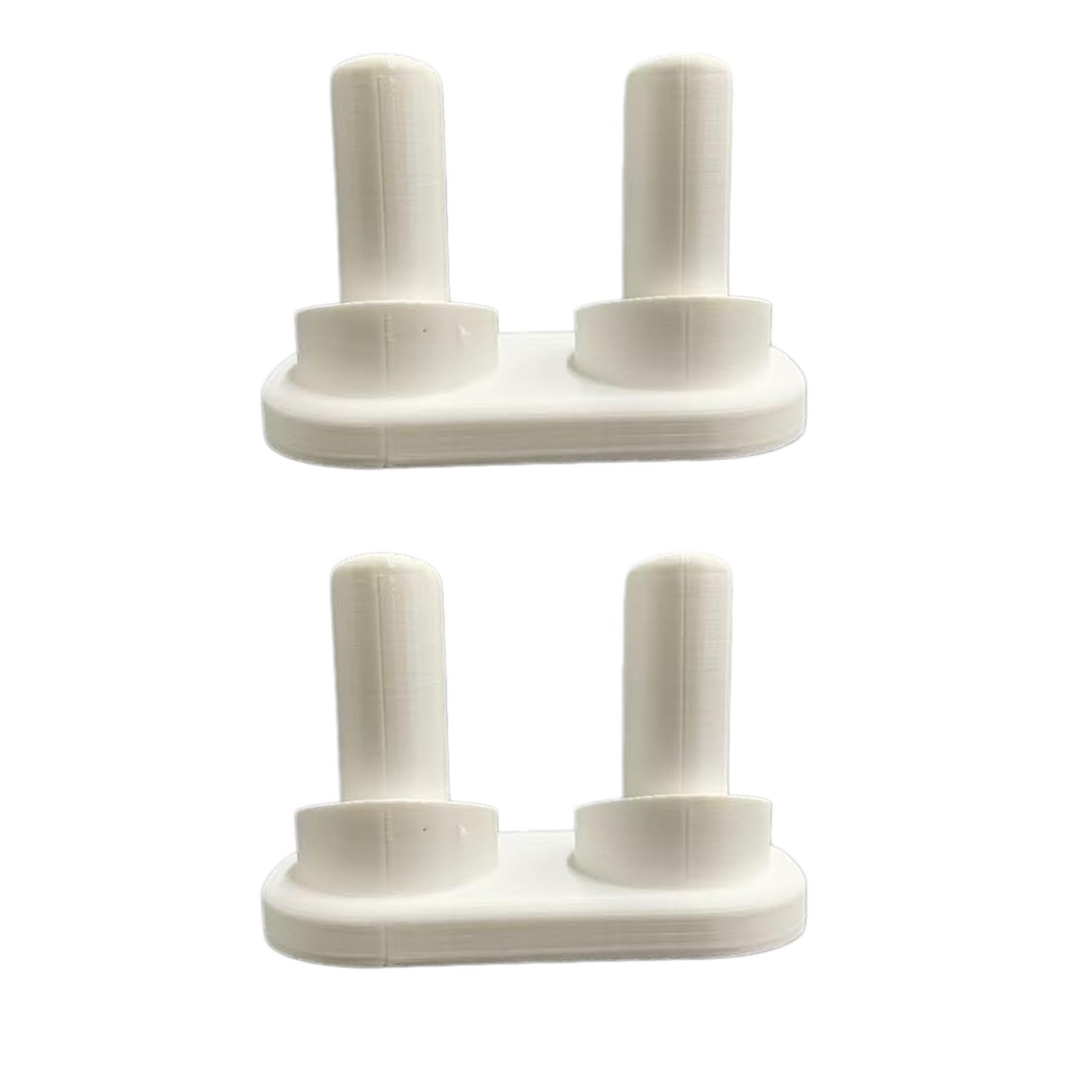 Greabuy Toothbrush Stand Electric Toothbrush Holder Space Saving Bathroom Organizers Rack for Home and Hotel Use Hotel Bathroom Accessory
