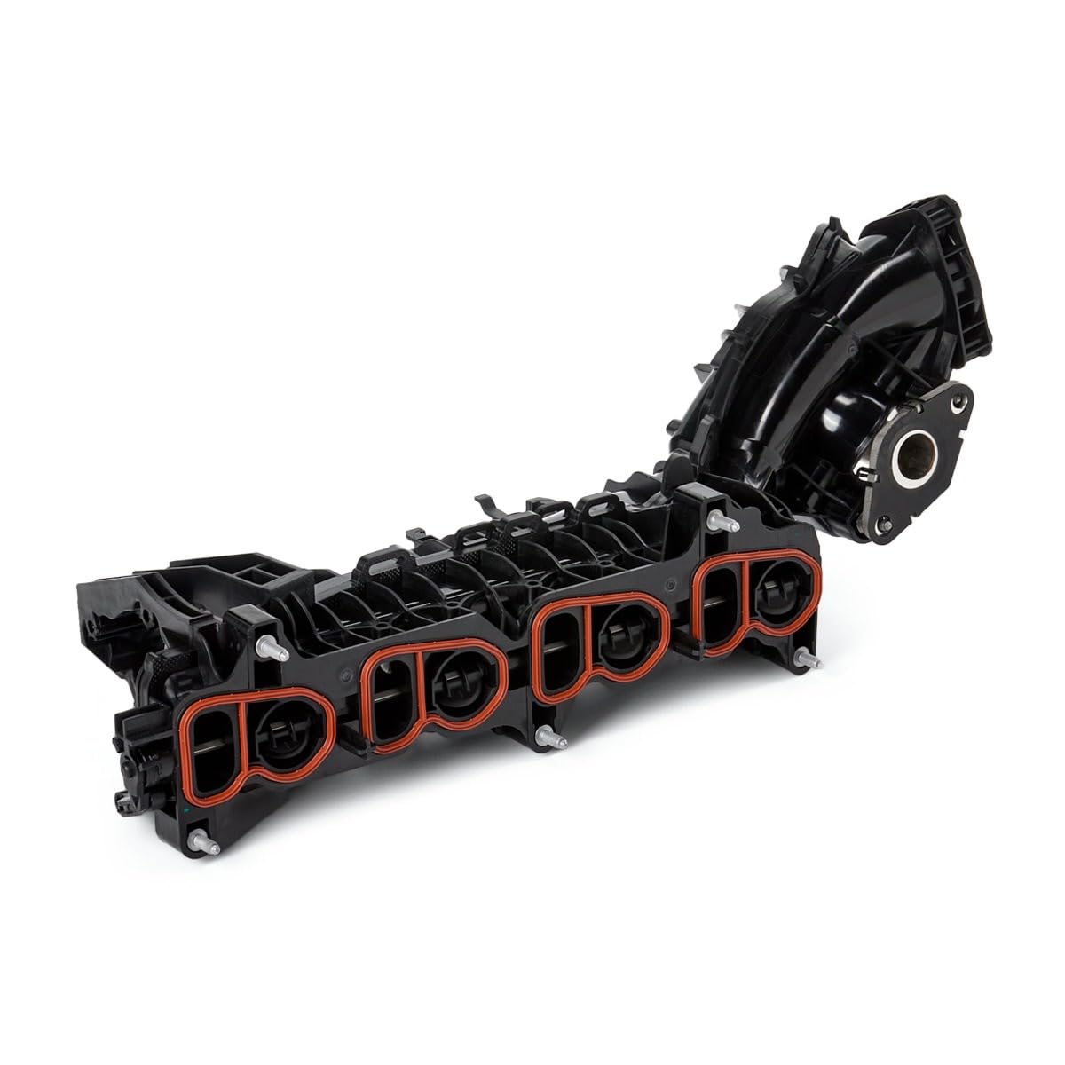 RIDEX 1640F0130 Raccordo Collettore aspirazione con guarnizioni senza regolatore/attuatore con bulloni/viti Centralina/Software va imparato/aggiornato Compatibilità con BMW X1 F48