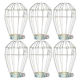 Sécurité maximale : le couvercle anti-brûlure pour lampe chauffante pour reptiles est doté d'une grille en fer robuste, empêchant les animaux de se brûler et garantissant la sécurité de vos reptiles dans leur habitat. accessoire pour terrarium de reptiles