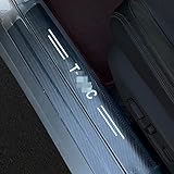 original einstiegsleisten nissan qashqai Einfach Zu Installieren:Kohlefaser einstiegsleisten aufkleber die installation ist sehr einfach, sie hat kleber auf der rückseite.Reinigen sie die türschwelle vor dem einbau, kleben sie den aufkleber dann sorgfältig auf die schwelle und glätten sie sie.