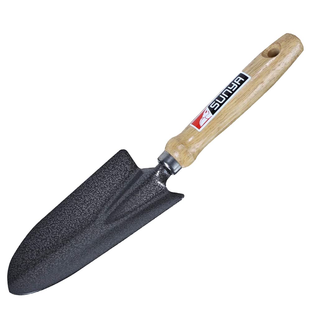 Kraft Seeds by 10club Sunya Garden Trowel - 1 PC |Spade for Gardening, Use as Hand Trowel, Transplanter, Hand Soil Shovel, Terrace Garden Weed Remover