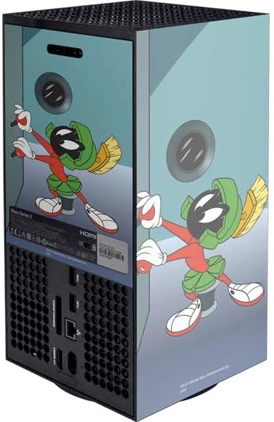 Skinit Decal Gaming Skin Compatible with Xbox Series X Digital Edition Console - Officially Licensed Looney Tunes Marvin Design