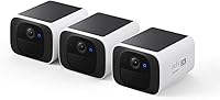 Vista 8 de eufy Security SoloCam S220 Paquete de 2 cámaras, cámara de seguridad solar, cámara inalámbrica para exteriores, alimentación continua, resolución