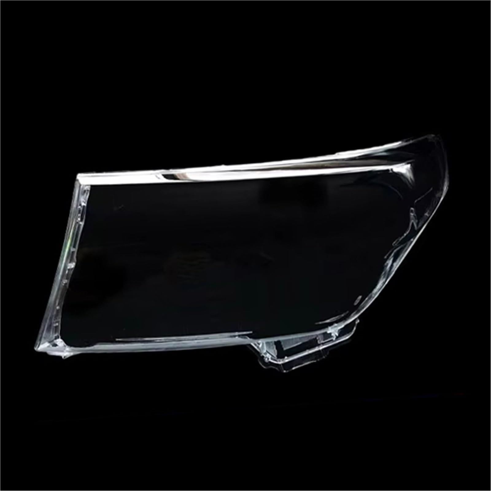 Car Headlight Cover Car Front Headlight Cover Lens Headlamps Transparent Lampshad Lamp Shell Masks For Toyota For Land For Cruiser LC200 2012-2015 Headlight Lens Cover(Left)