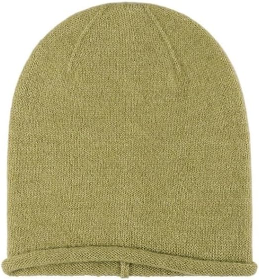 Soft Skin Friendly Wool Warm Thick Knitted Hat Versatile Ear Protection Yarn Hats