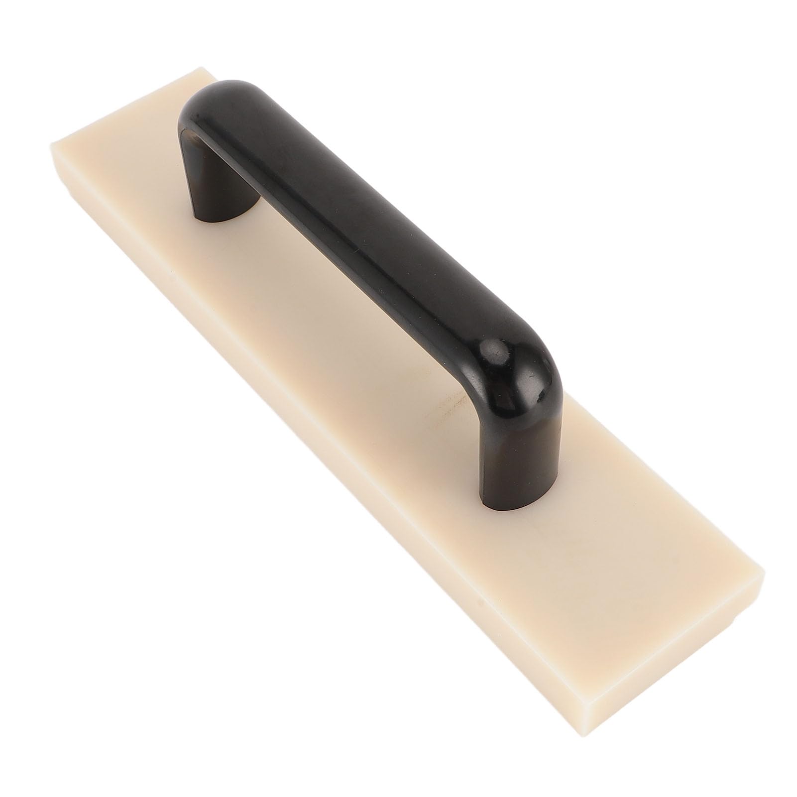 Taco de roscar, Taco de roscar de Nylon con Mango para Madera Dura, Laminado, LVP, LVT, Herramienta Profesional de instalación de Pisos para proyectos de mejoras en el (26,5 cm)