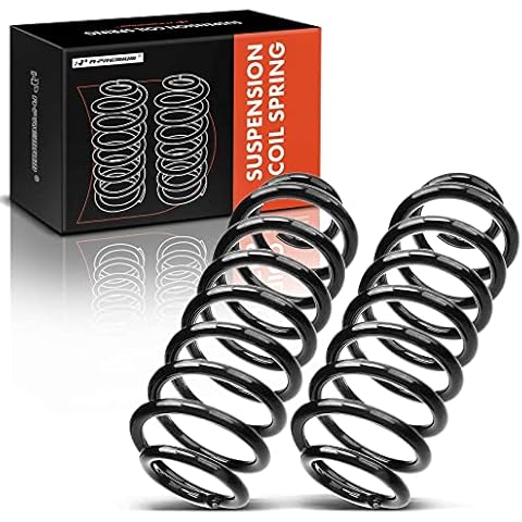 A-Premium Rear Suspension Coil Spring Set Cover