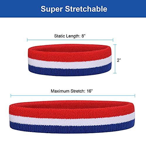 Favofit FAVOFIT-SS91 Sweat Band Headband Wristbands thumb #6