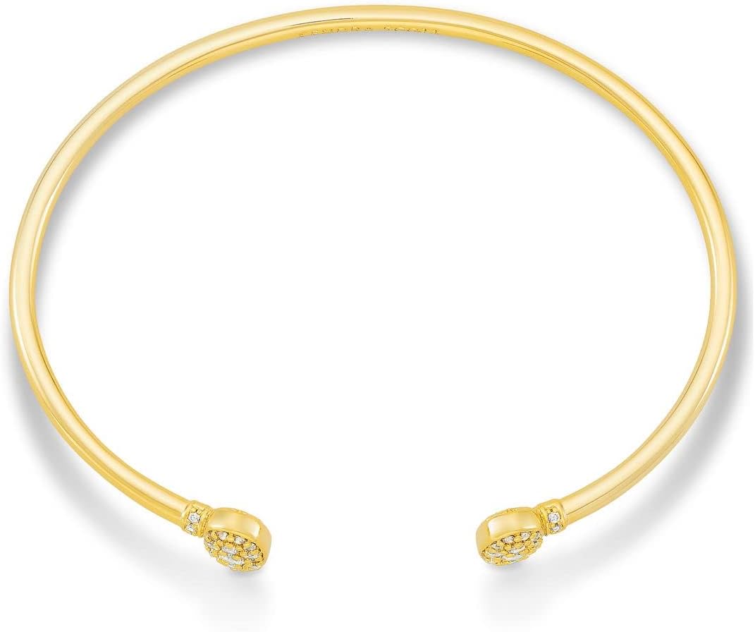 Kendra Scott Grayson Crystal Cuff Bracelet, Fashion Jewelry for Women