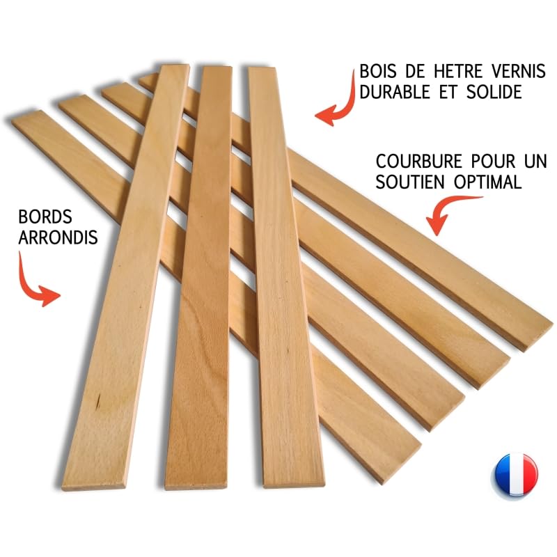 SCM Créations Latte 890/38/8 Set of 6 + 6 Clip-On Tips (89 cm
