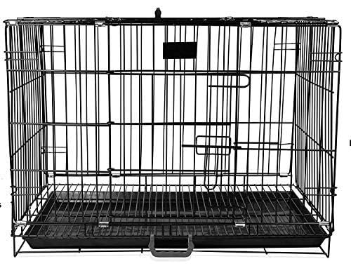 See full amazon price history chart for PETCARE Folding Metal Top Cage/Pet House for Cats, Dogs, Rabbits, Birds, Monkeys Rabbits (Color Black) (18 Inch) PETCARE Folding Metal Top Cage/Pet House for Cats, Dogs, Rabbits, Birds, Monkeys Rabbits (Color Black) (18 Inch) (B0CH8MXD4Y) Amazon Price History, Amazon Price Tracker