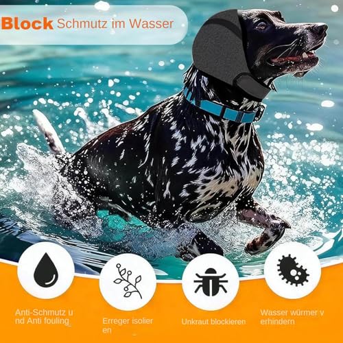 Hunde Ohrschützer Gegen Lärm | Geräuschunterdrückende Ohrenschützer Mit Kopfband | Pflege Ohrenschutz Für Hunde - Für Chihuahua Französische Bulldogge Winter Accessoire