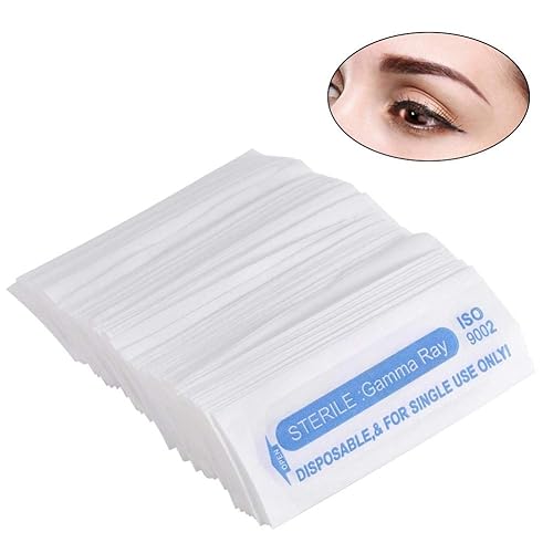 Miniatura 3 de 100 agujas de tatuaje, agujas de máquina de tatuaje, agujas de tatuaje desechables, accesorios de tatuaje, agujas de tatuaje para cejas, agujas de