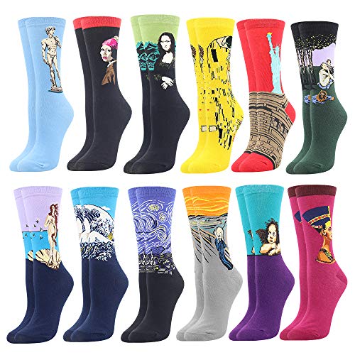 Chaussettes Cames Chaussettes en Coton pour Femmes Chaussettes de Mode Douce Avec Amour, Nourriture, Animaux Modèle Cadeaux de la Saint-Valentin Cover
