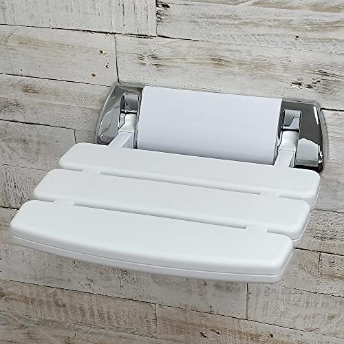 EcoSpa Wall Mounted Folding Shower Seat
