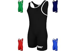 Exxact Sports Plain Wrestling Singlet: For Future Stars on the Mat