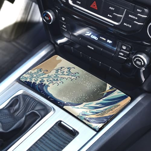 Organizador para auto Slim cuero miniatura 4
