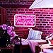 You're Like Really Pretty Neon Signs for Wall Decor, LED Neon Sign Aesthetic Room Decor for Teen Girls Neon Lights Signs for Bedroom, Salon, Wedding Party Pink Neon Name Sign