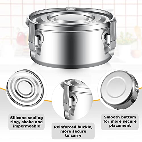 Zopeal-6-Pcs-Stainless-Steel-Food-Storage-Containers-with-Lid-Bento-Lunch-Boxes-Reusable-Metal-Flat-Canisters-for-Camping-Trips-Picnic-Snacks-Soups-Salads-Leftovers-3-Sizes-22oz-34oz-54oz