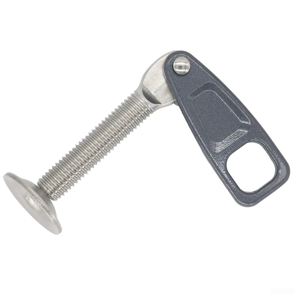 Abrazadera de travesaño 6F5-43116-00 para 40HP 2 tiempos para motor fuera de borda E40GMH E40GWH ajuste directo acero inoxidable