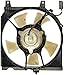 Dorman 620-437 A/C Condenser Fan Assembly Compatible with Select Nissan Models