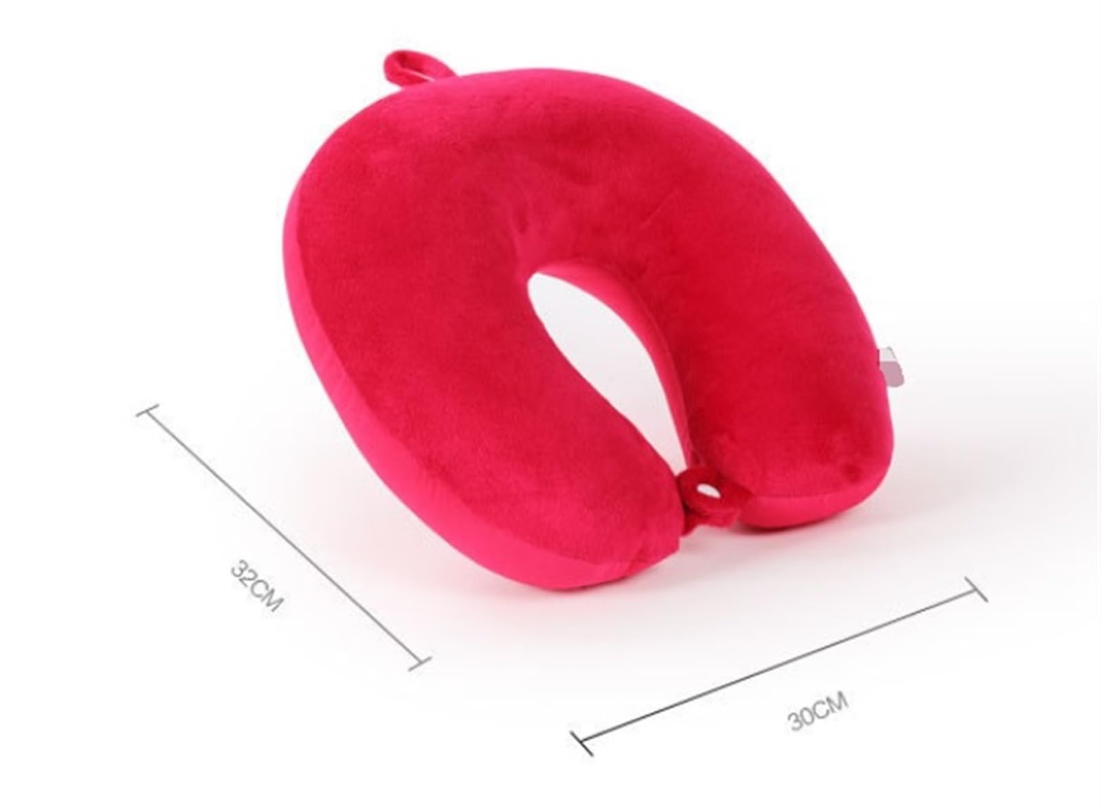Cojín De Viaje Avión Almohada De Viaje Espuma Viscoelástica, Elastano para El Cuello, Soporte para Cabeza Y, para Avión Coche Tren Oficina(Blue)