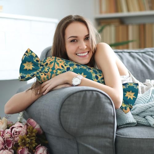 Almohada viscoelástica negra tamaño único con cordón miniatura 7