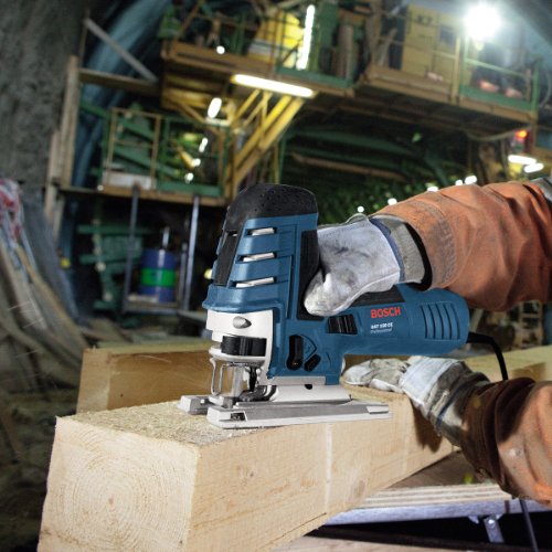 Bosch Professional Corded jigsaw GST 150 BCE (240V, incl. Hood, Dust extraction set, Glide shoe, Hood, Suction nozzle, 1 x jigsaw blade) 5 Bosch Professional Corded jigsaw GST 150 BCE (240V, incl. Hood, Dust extraction set, Glide shoe, Hood, Suction nozzle, 1 x jigsaw blade) - Image 5