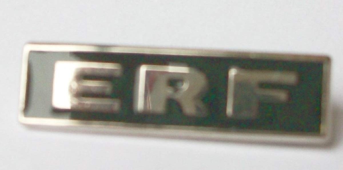 ERF enamel lapel badge