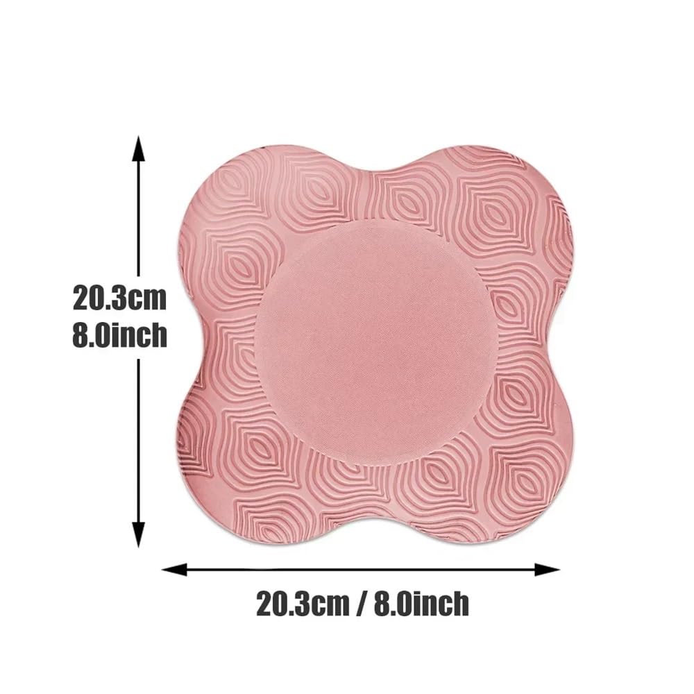 1 almohadilla protectora gruesa antideslizante para yoga, rodilleras, soporte plano suave, rebote, antideslizante, para deportes, fitness, absorción de golpes