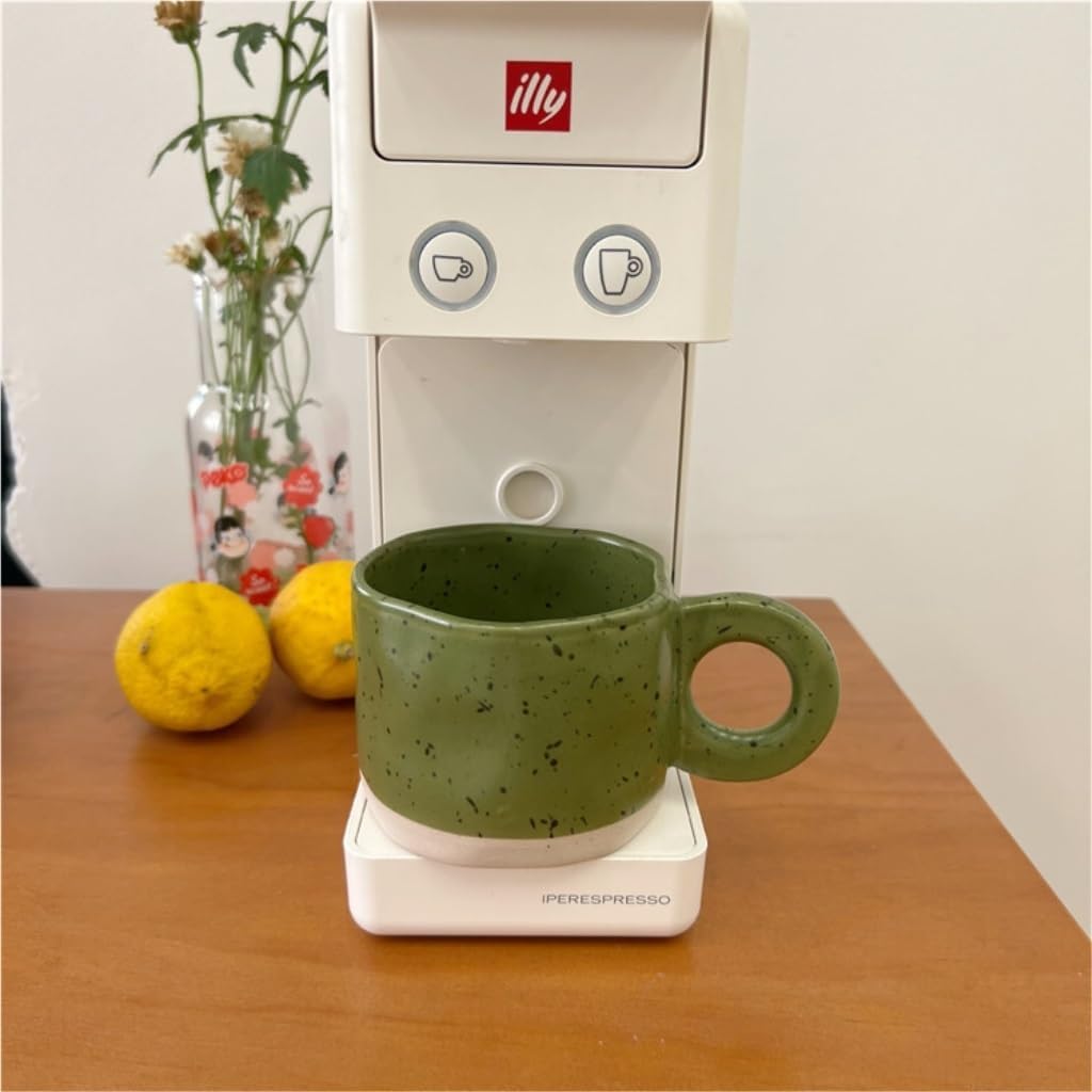 コーヒー優勝杯 カンコクノ片隅イン体つき 手ネリフキソク 創造的 インク-inkしぶき セラミックマッグカップ 朝食 御乳 コーヒーマグカップ 