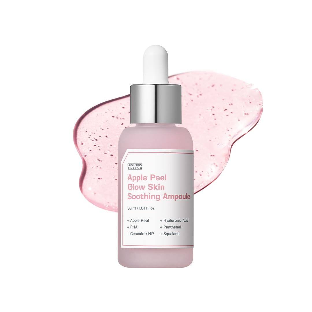 【新品・未使用品】SUNGBOON EDITOR Apple Peel Amazon.com: SUNGBOON EDITOR Apple Peel Glow Skin Soothing Ampoule