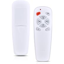 New White Remote Control Replacement Suit for EILISON FitMax 3D XL Vibration Plate Rose Gold Remote Control, for ADVENOR, Powerfit FEIERDUN Vibration Plate Exercise Machine