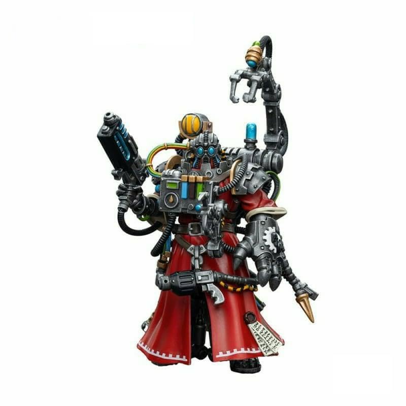 JOYTOY (CN) Warhammer 40K - Adeptus Mechanicus Cybernetica Datasmith, Multicolor, 6 inches