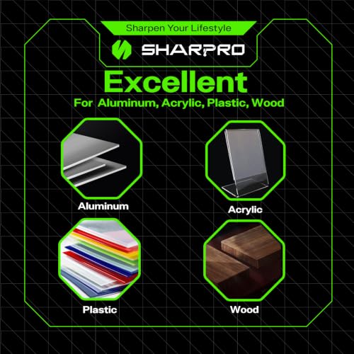 SHARPRO Single Flute O-Flute Bit