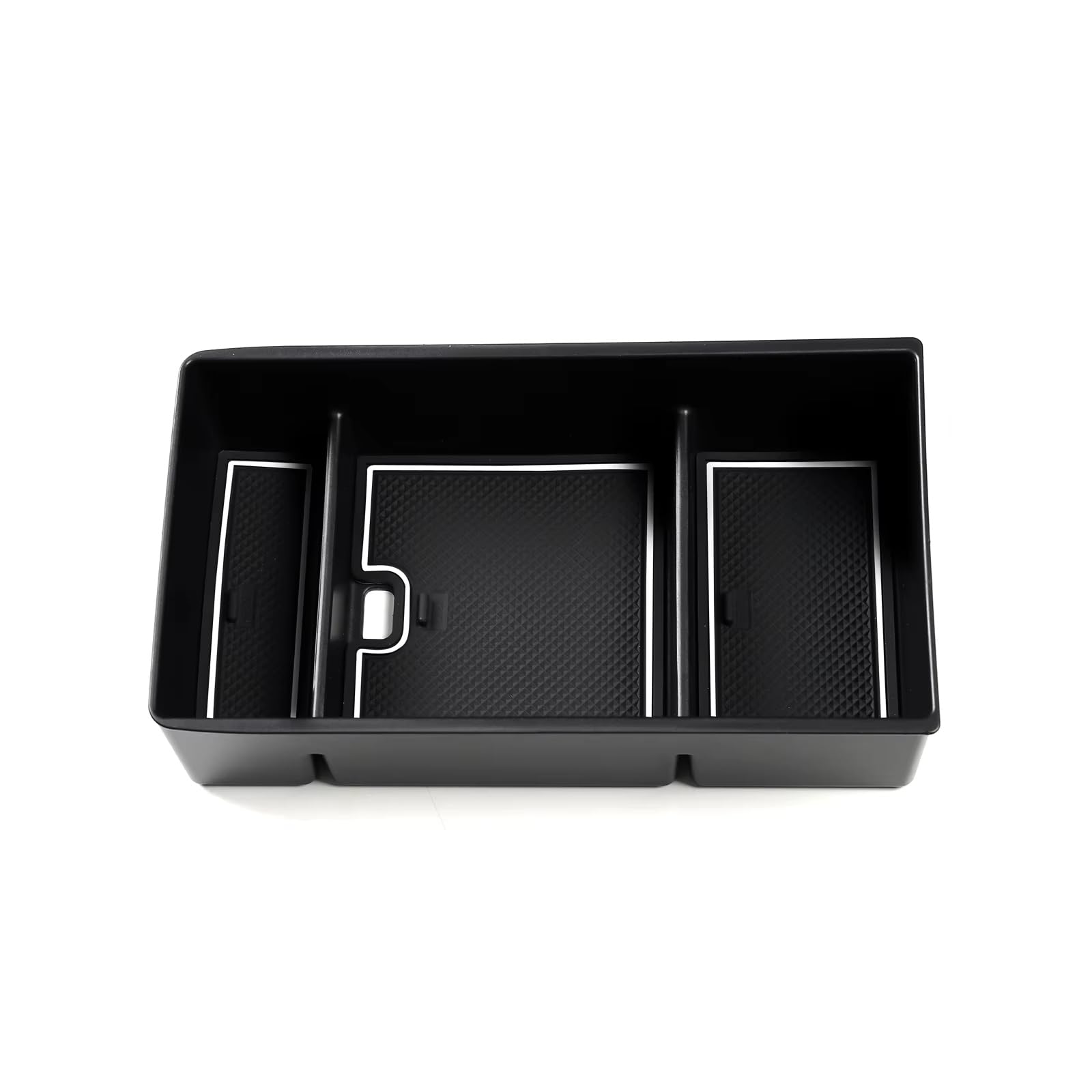 RRGTYUI Car Armrest Storage Box Compatible With Toyota For Harrier For Venza 2021-2023 1 Pcs Car Armrest Storage Box Center Console Tray Accessories Tidying