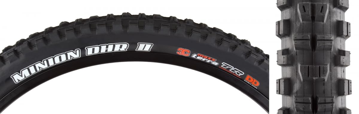 Minion DHR II 26x2.30 60 TPI Folding 3C Maxx Terra EXO/TR tyre Black
