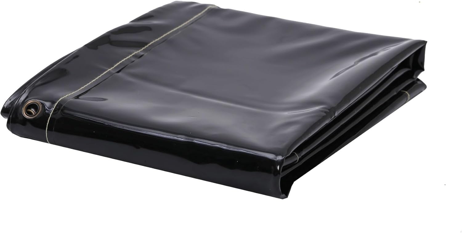 Pantalla De Soldadura Ignífuga De 1,74 M X 1,74 M - Cortina De Vinilo De Alta Resistencia para Protección De Talleres Industriales - Barrera De Seguridad Amarilla para Red 1.74M*1.74M