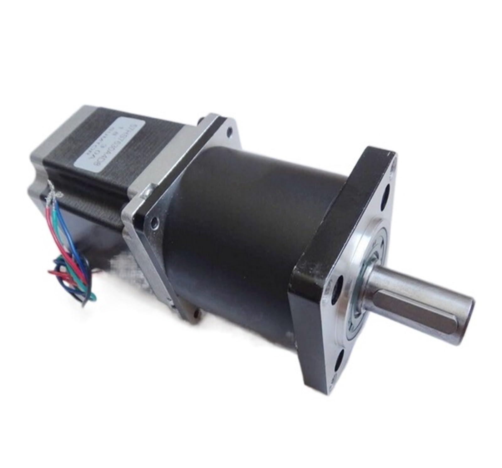 HEXEH Motore Passo-Passo con Ingranaggi planetari di precisione Nema23 76 mm Nema23 Gear Stepper1.8N.m ， 15/20/25/30/40/50 /100:1 (Size : 1pc, Color : Ratio 50 to1)