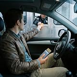 YESIIW Portfel męski mały Slim Wallet for Men, Minimalistyczny portfel z ochroną RFID, uchwyt na karty, portfel składany z kieszenią na monety, smukłe etui na karty, Minimalistyczny