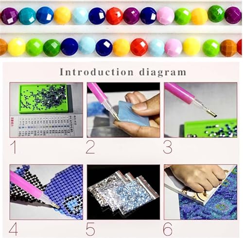 Diy 5D Full Drill Private Custom Coffret Cadeau Créatif et Artisanal