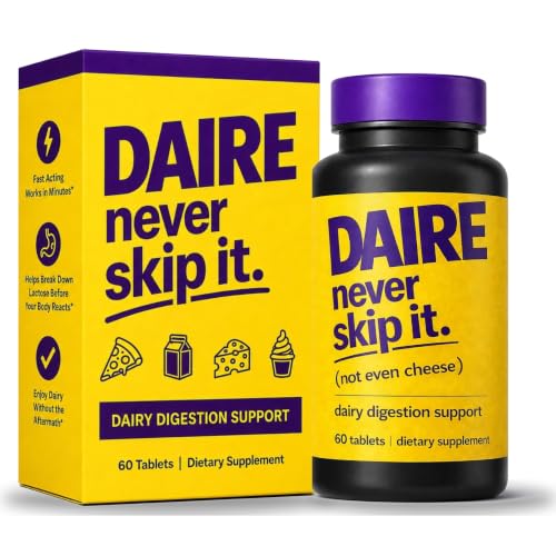 Daire Lactase Enzyme Tablets