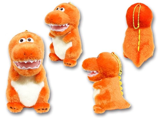 Amazon.co.jp: 恐竜生活じゅらどんLMC ほげどん ぬいぐるみマスコット