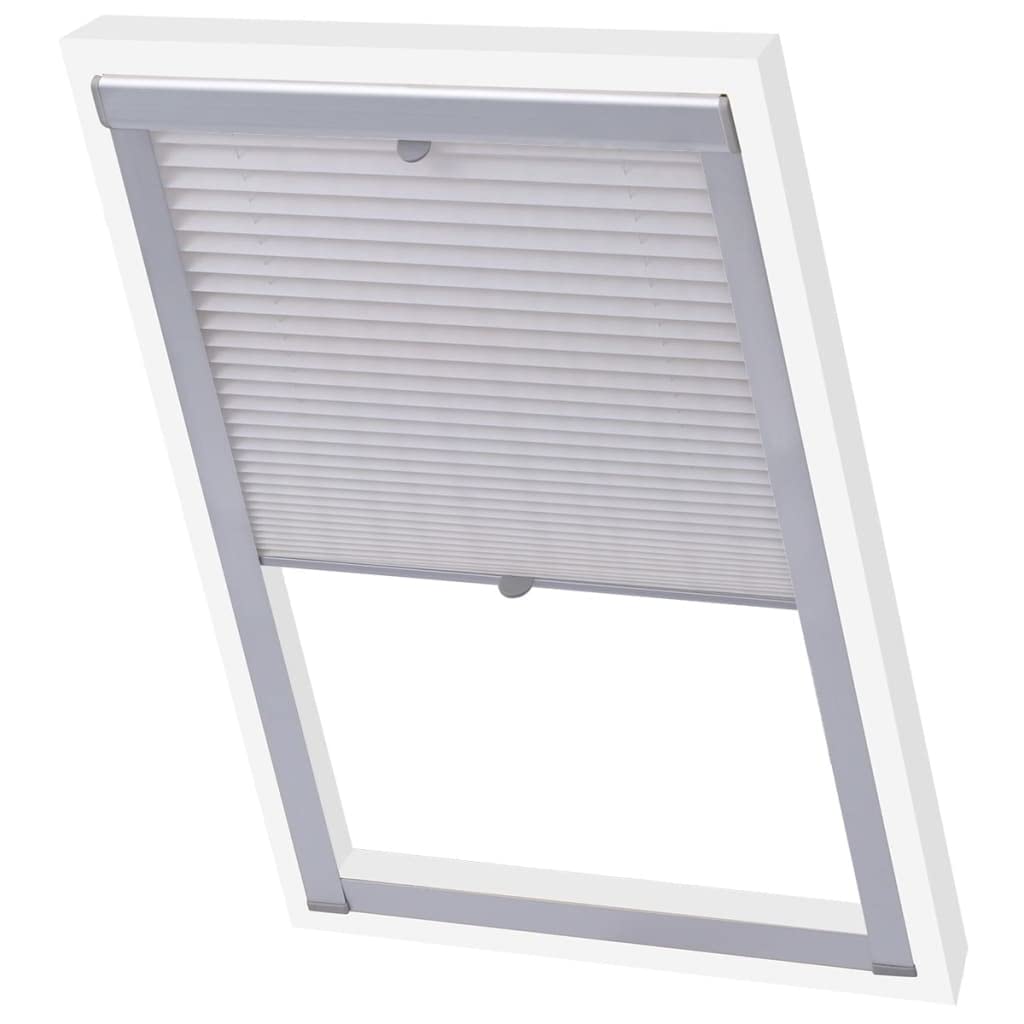 Home outdoor Inne Plisowana roleta biała SK06