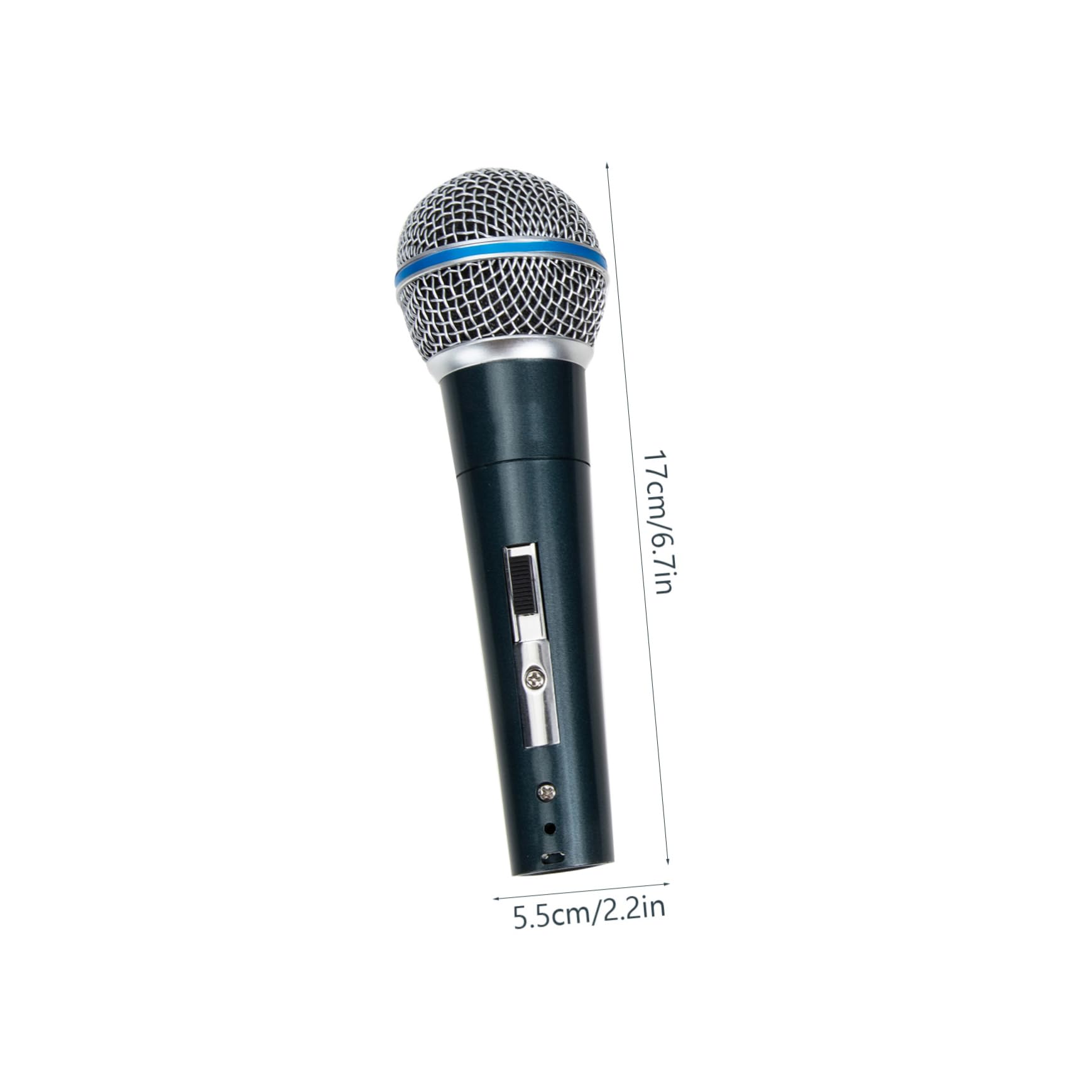 BESPORTBLE 1Set Wired Handheld Microphone Portable Mic for Karaoke and Speech Sound Quality with Noise Reduction Lightweight Design for Easy Carrying